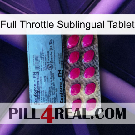 Full Throttle Sublingual Tablet 35
